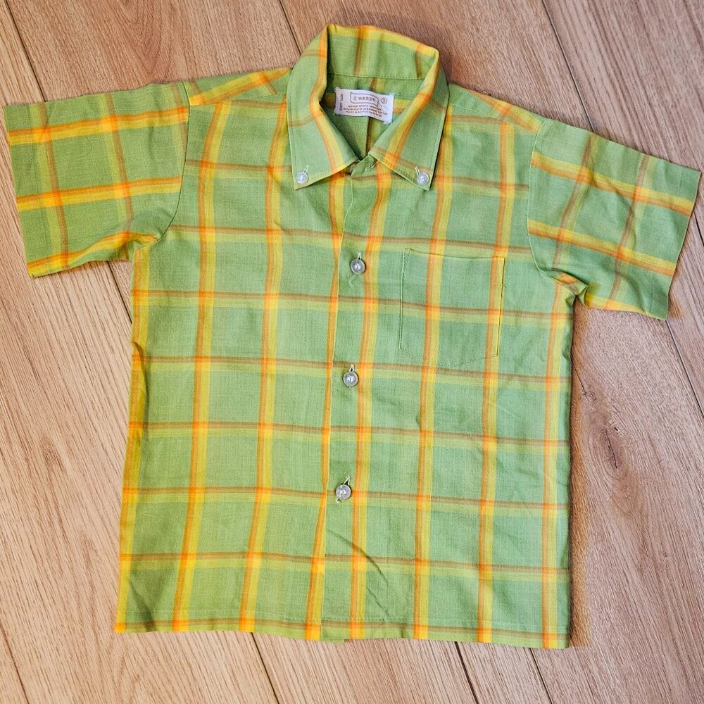 Vintage Shirt Kids Small/5
